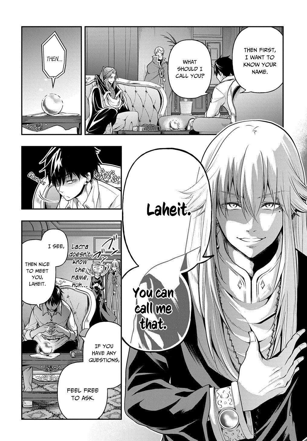 It’s Sudden, But I Came To Another World! But I Hope To Live Safely Chapter 20.2 - Page 3