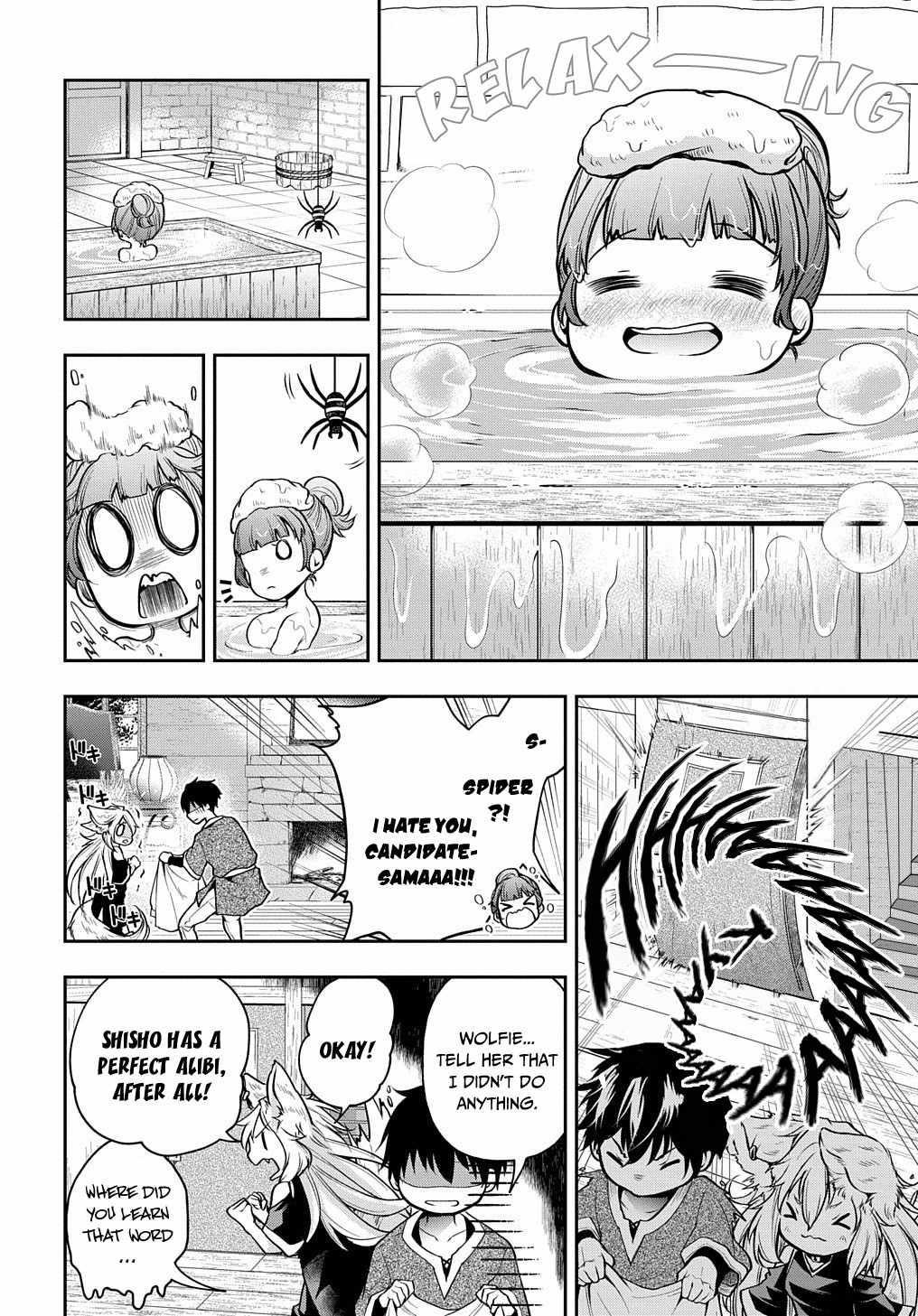 It’s Sudden, But I Came To Another World! But I Hope To Live Safely Chapter 22 - Page 12