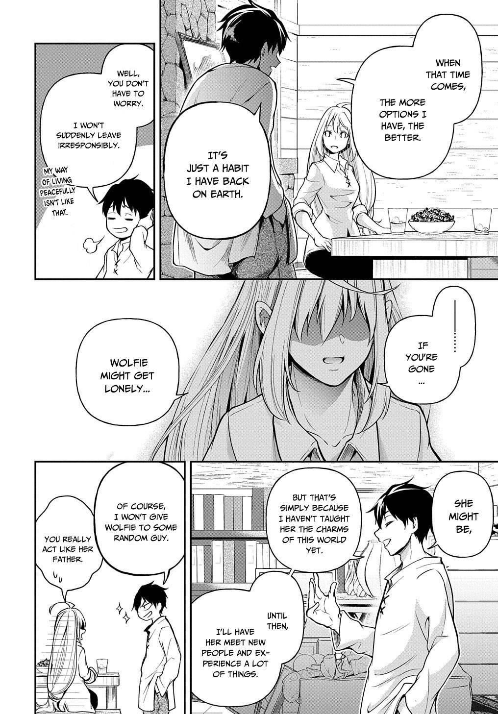 It’s Sudden, But I Came To Another World! But I Hope To Live Safely Chapter 23 - Page 27