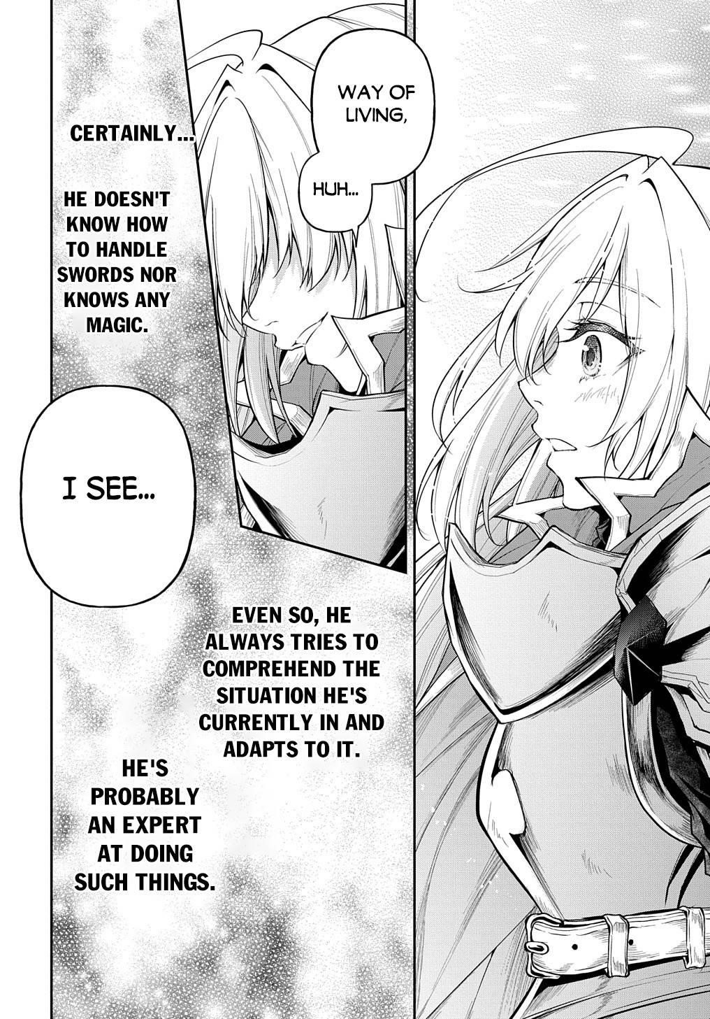 It’s Sudden, But I Came To Another World! But I Hope To Live Safely Chapter 26 - Page 15