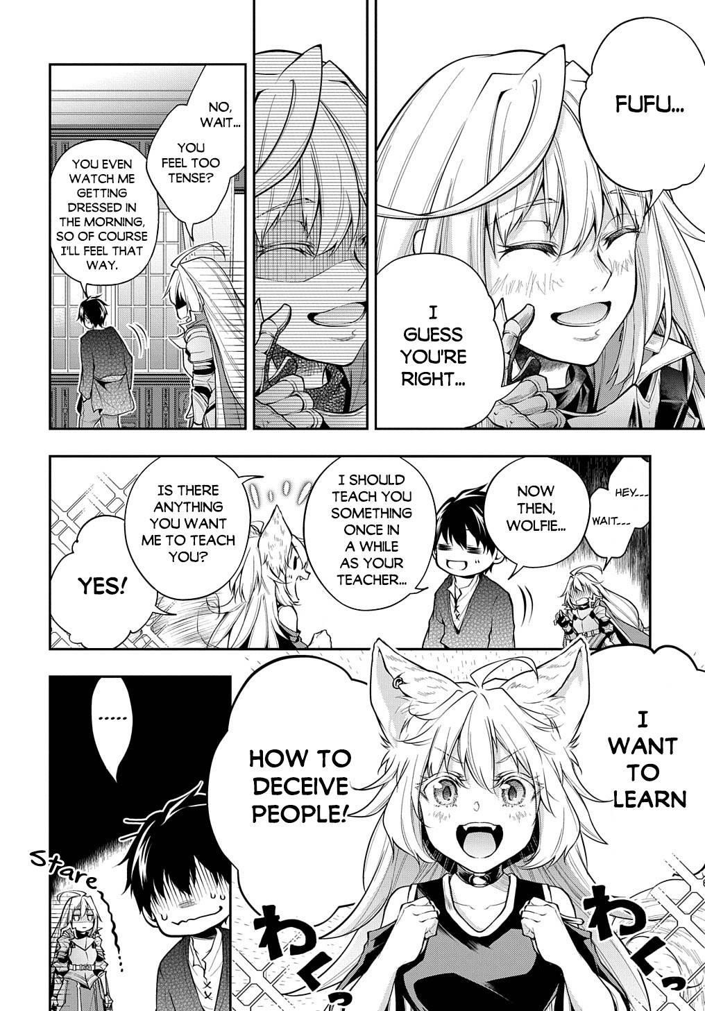 It’s Sudden, But I Came To Another World! But I Hope To Live Safely Chapter 26 - Page 17