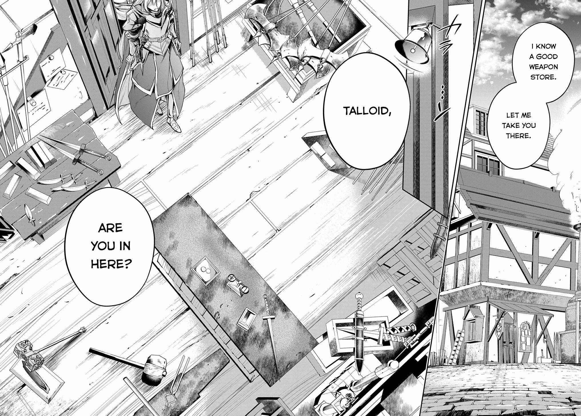 It’s Sudden, But I Came To Another World! But I Hope To Live Safely Chapter 27 - Page 6