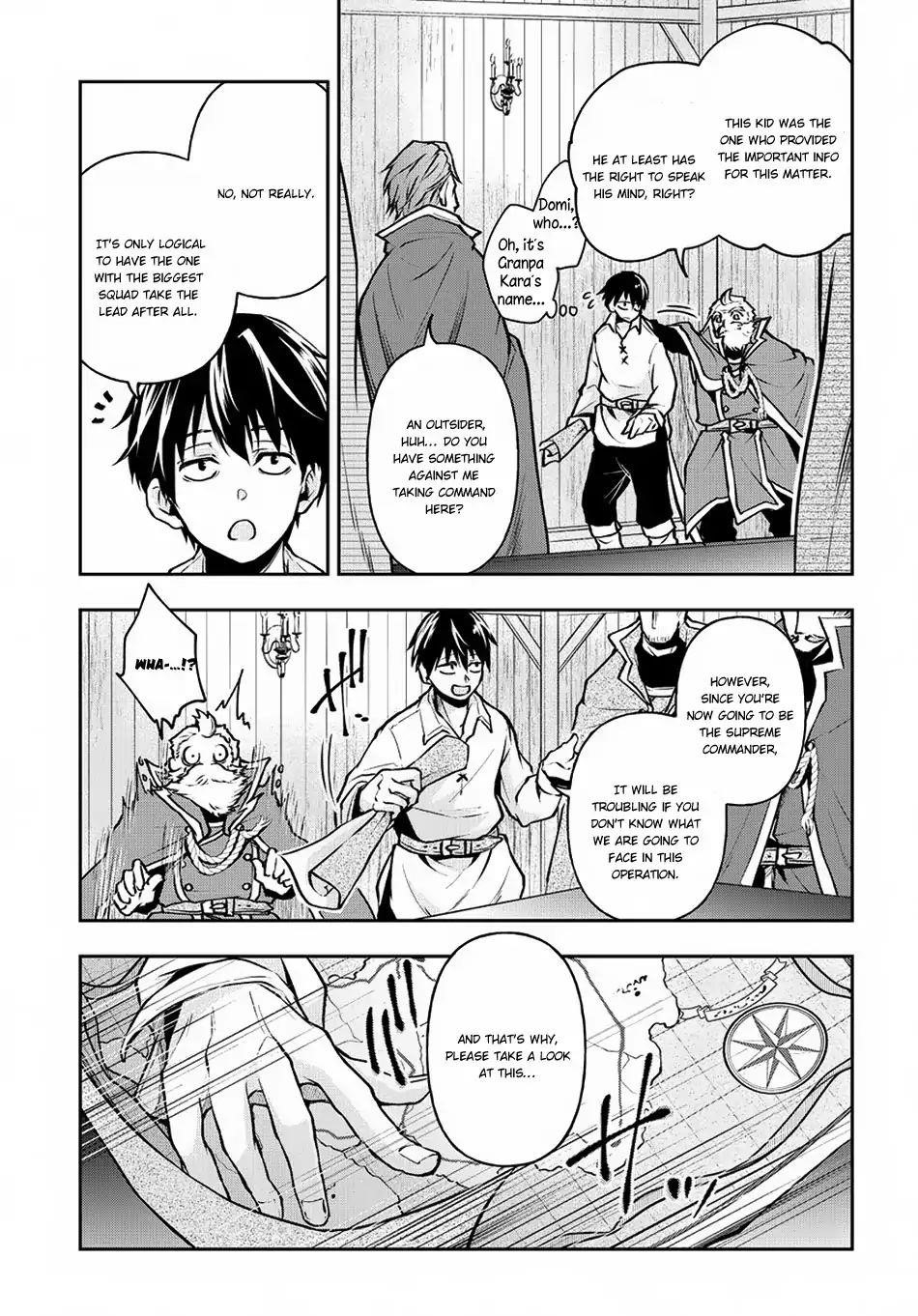 It’s Sudden, But I Came To Another World! But I Hope To Live Safely Chapter 3 - Page 11