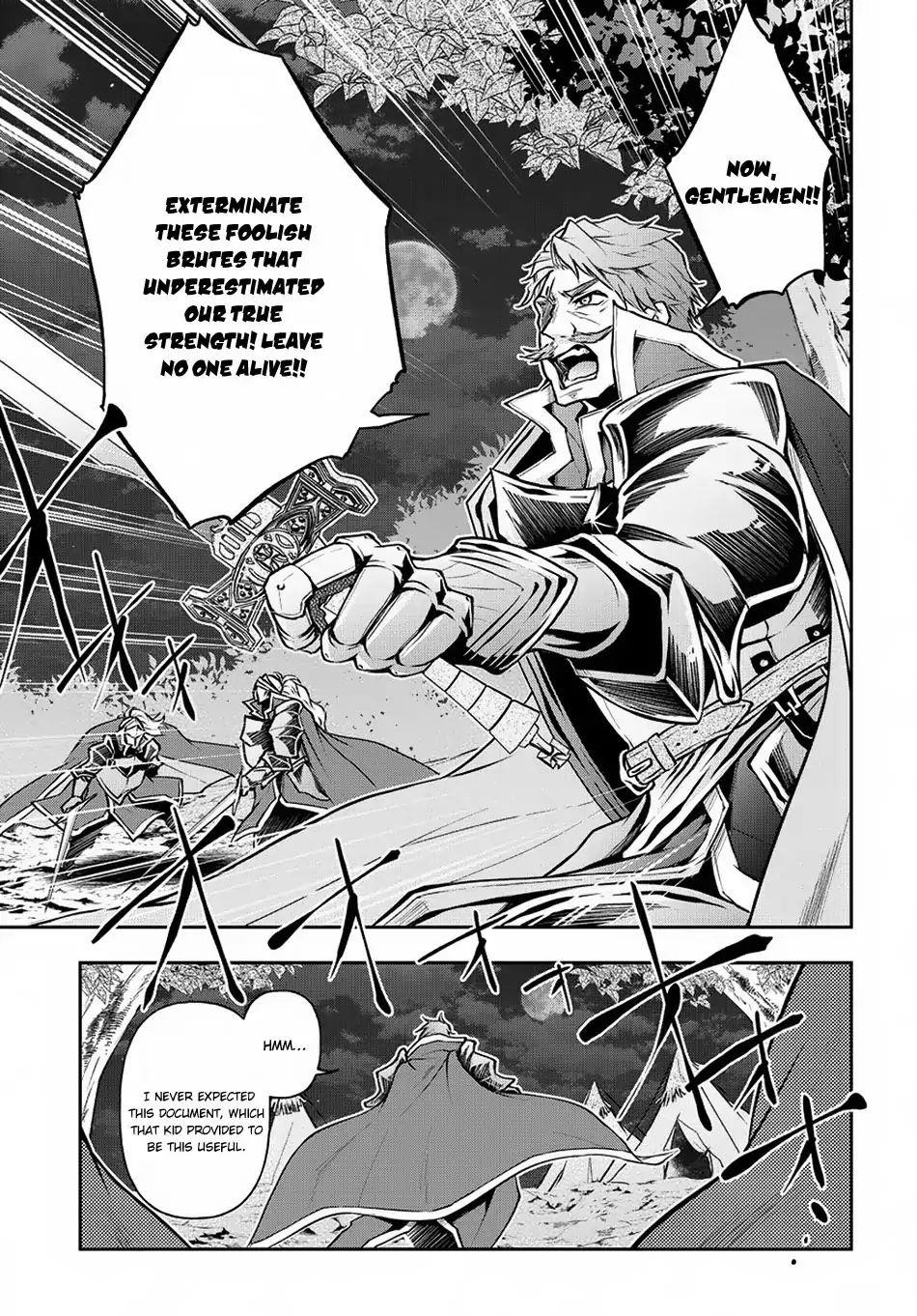 It’s Sudden, But I Came To Another World! But I Hope To Live Safely Chapter 3 - Page 17