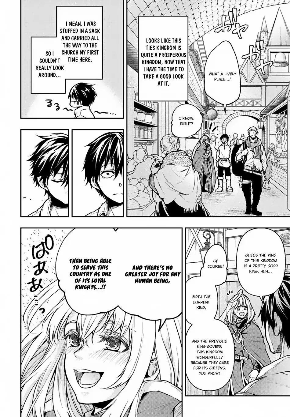 It’s Sudden, But I Came To Another World! But I Hope To Live Safely Chapter 3 - Page 4