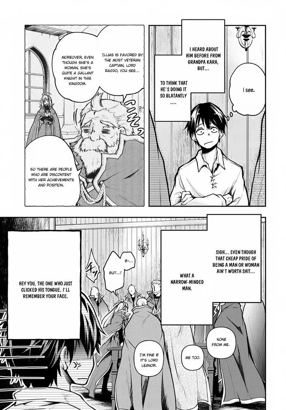 It’s Sudden, But I Came To Another World! But I Hope To Live Safely Chapter 3 - Page 9