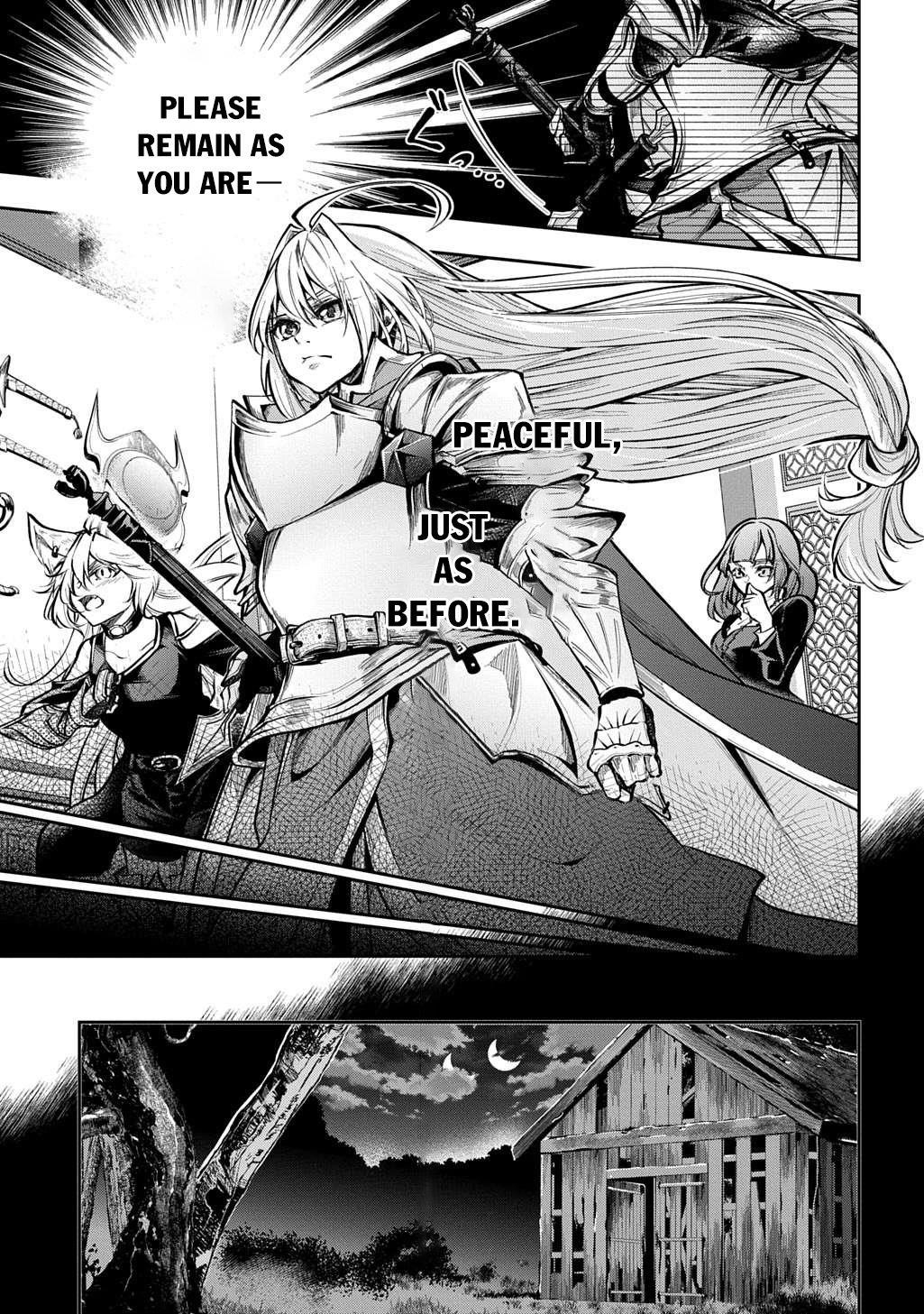 It’s Sudden, But I Came To Another World! But I Hope To Live Safely Chapter 30 - Page 11