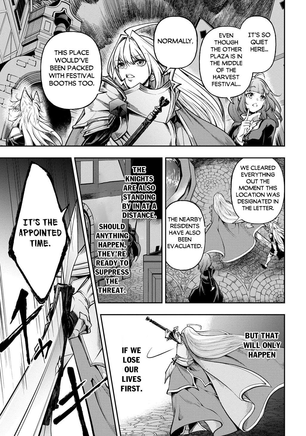 It’s Sudden, But I Came To Another World! But I Hope To Live Safely Chapter 30 - Page 15