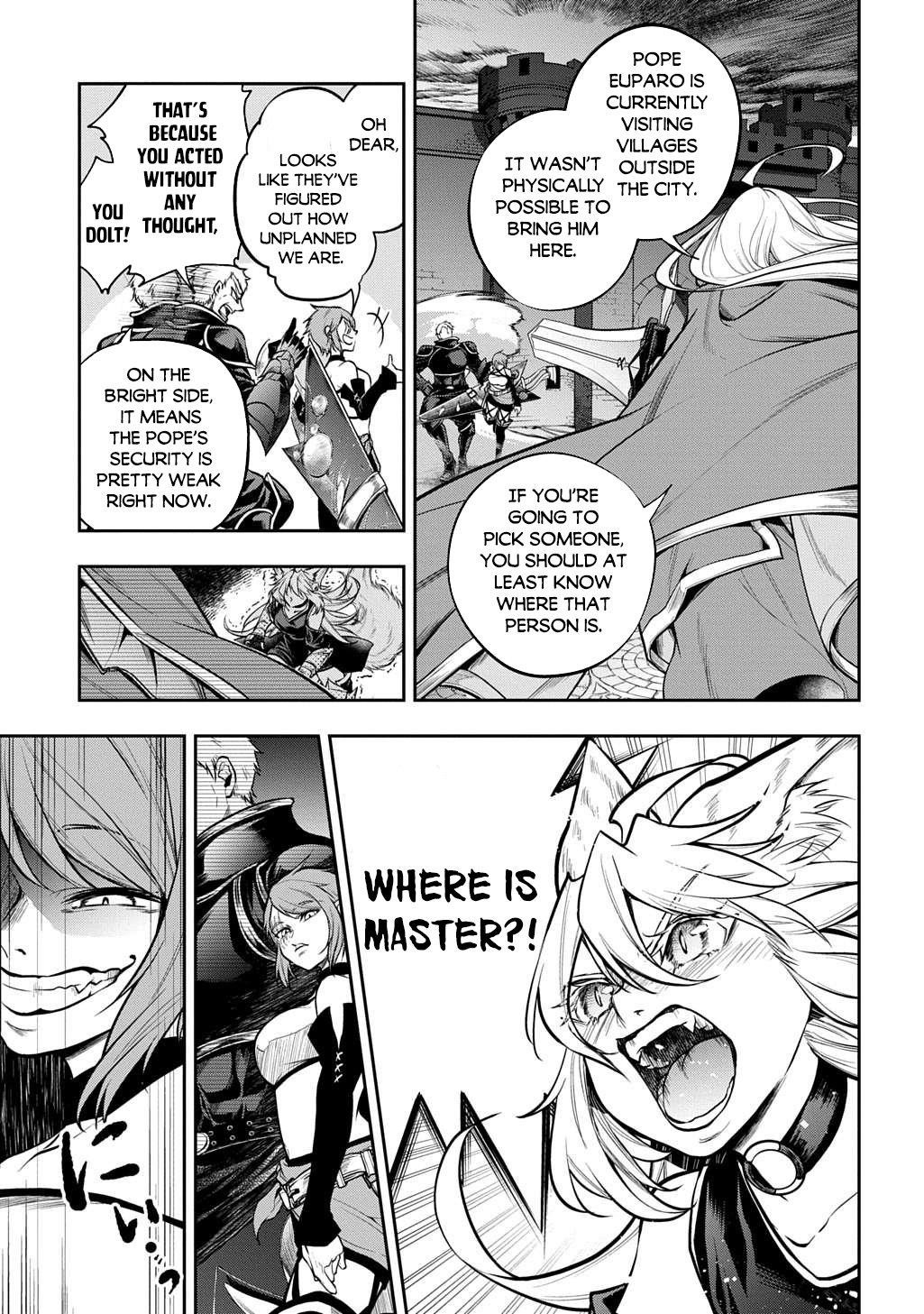 It’s Sudden, But I Came To Another World! But I Hope To Live Safely Chapter 30 - Page 17