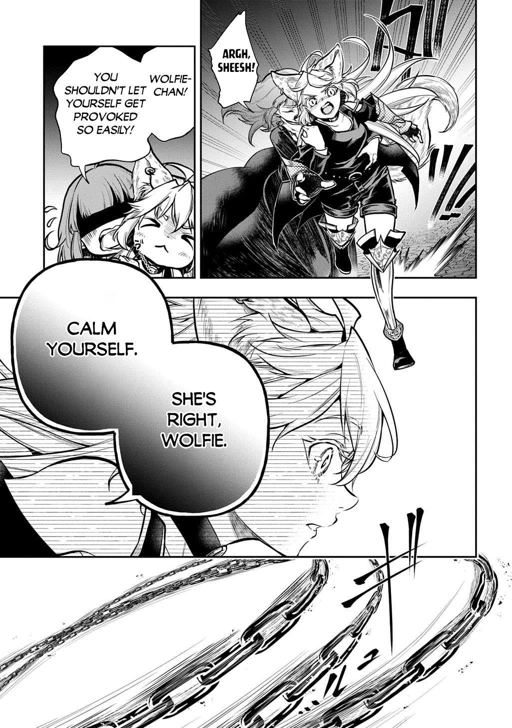 It’s Sudden, But I Came To Another World! But I Hope To Live Safely Chapter 30 - Page 19