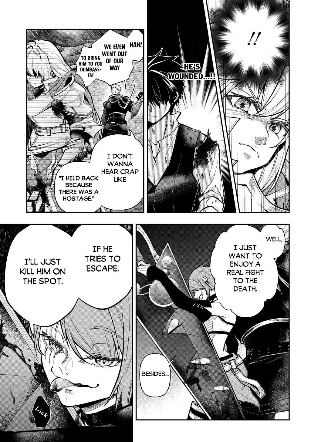 It’s Sudden, But I Came To Another World! But I Hope To Live Safely Chapter 30 - Page 21