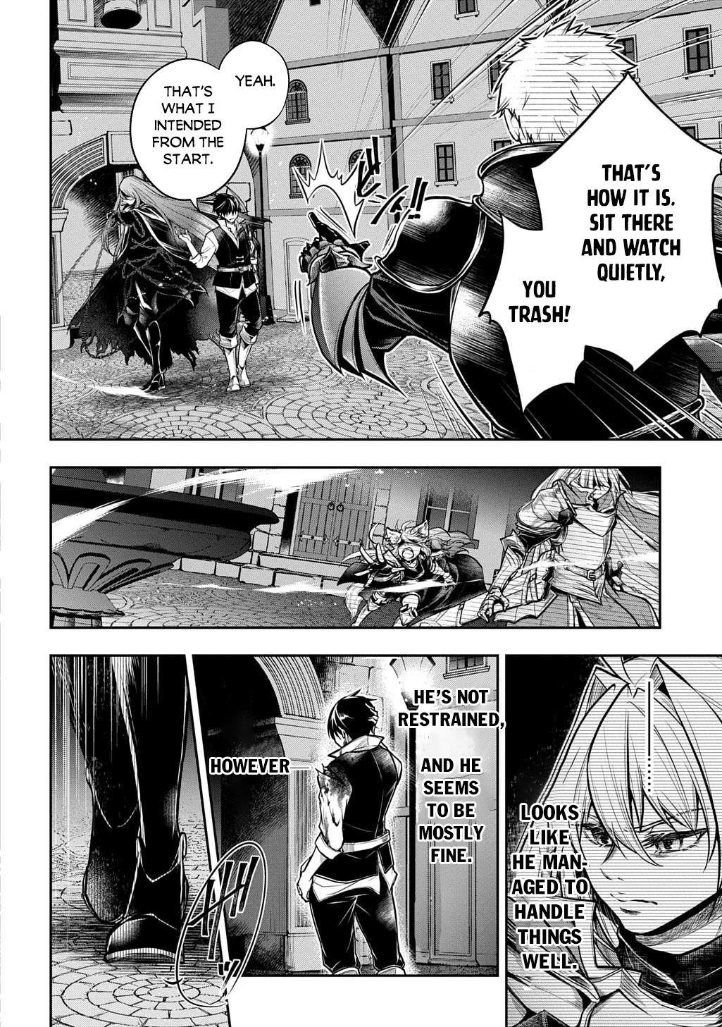 It’s Sudden, But I Came To Another World! But I Hope To Live Safely Chapter 30 - Page 22