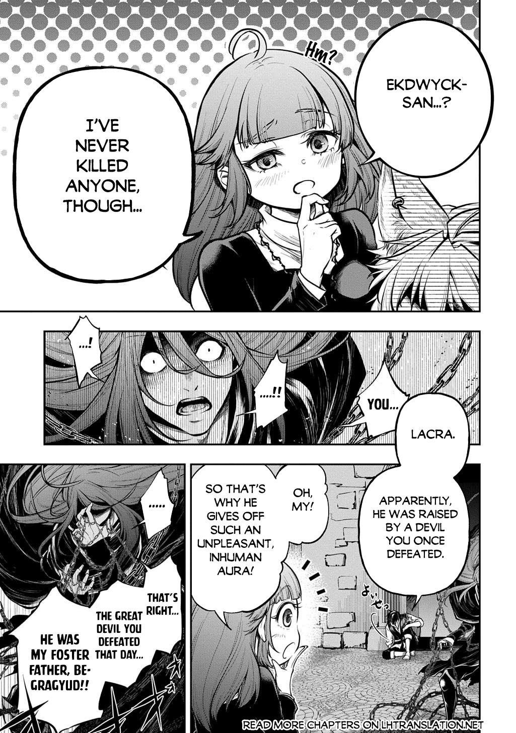 It’s Sudden, But I Came To Another World! But I Hope To Live Safely Chapter 30 - Page 25