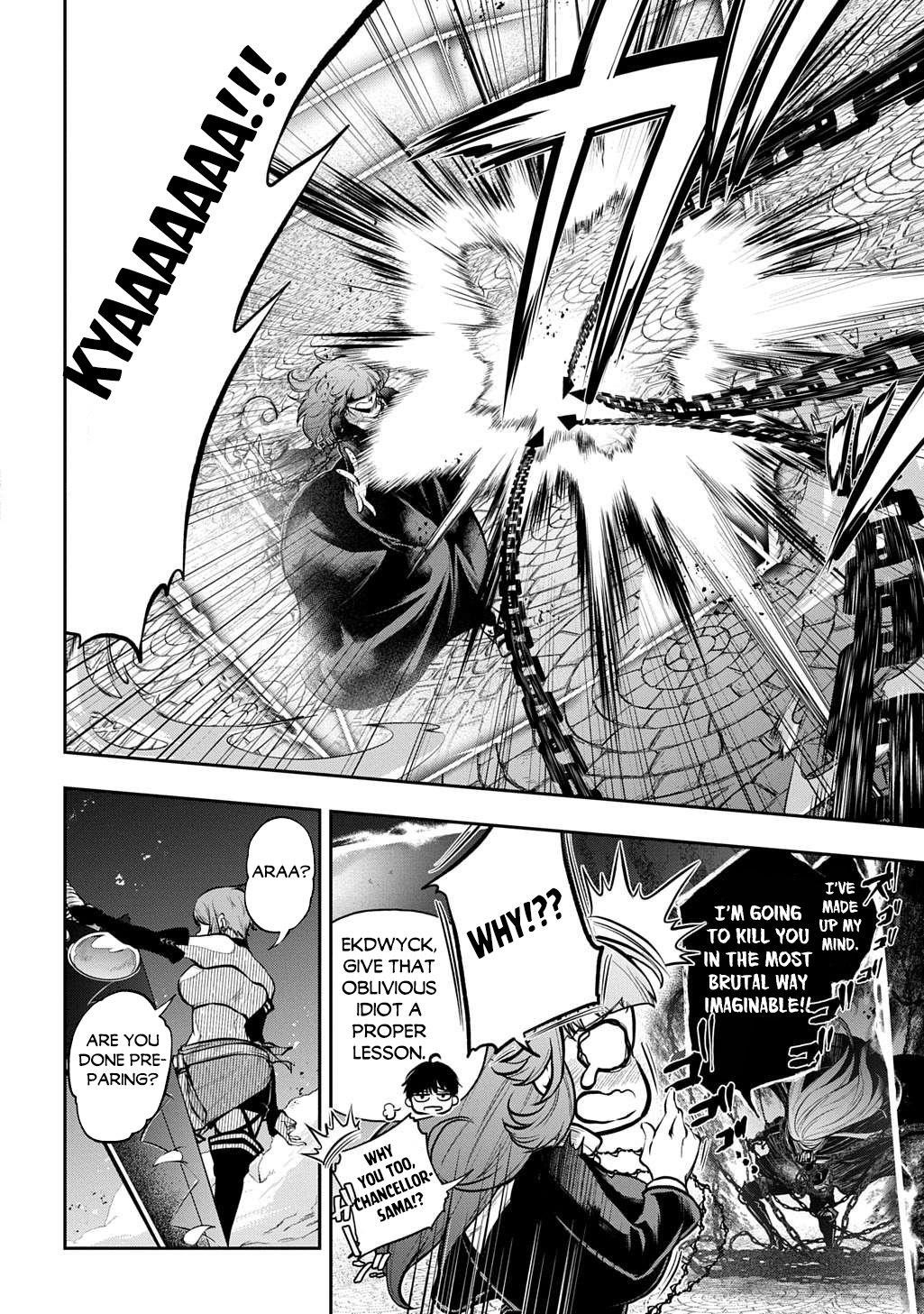 It’s Sudden, But I Came To Another World! But I Hope To Live Safely Chapter 30 - Page 28