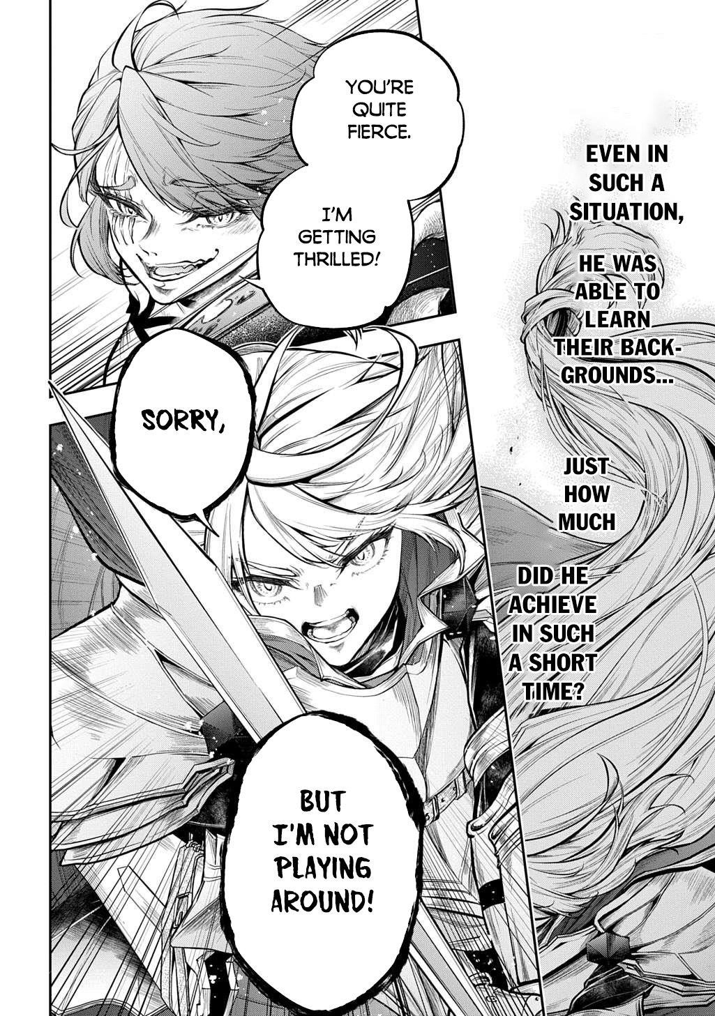 It’s Sudden, But I Came To Another World! But I Hope To Live Safely Chapter 30 - Page 30