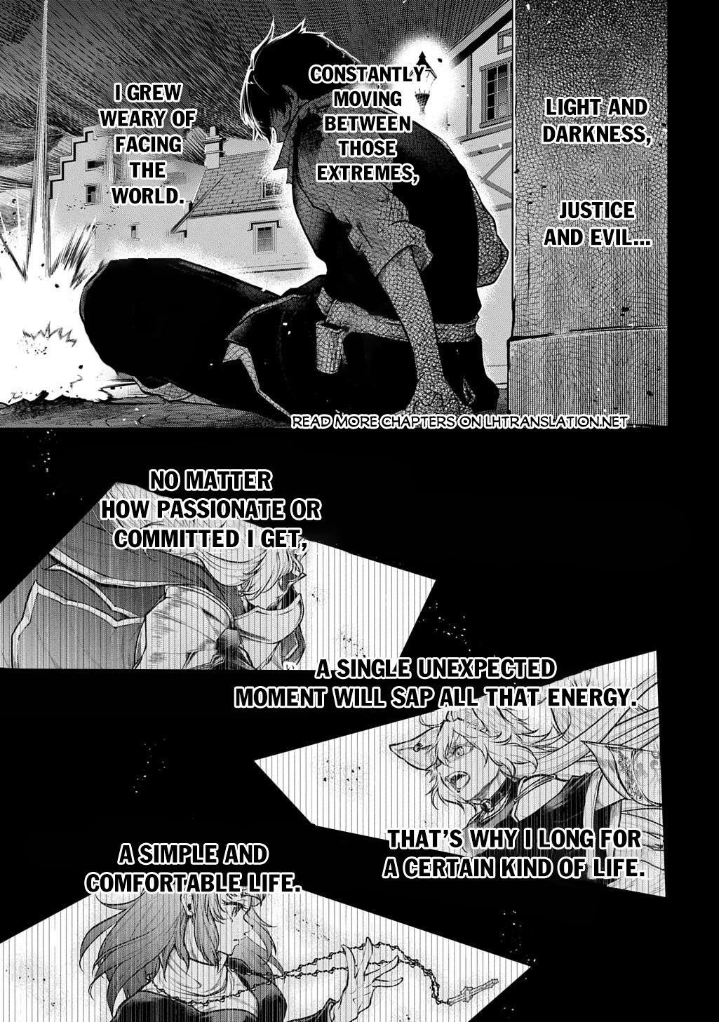 It’s Sudden, But I Came To Another World! But I Hope To Live Safely Chapter 30 - Page 33