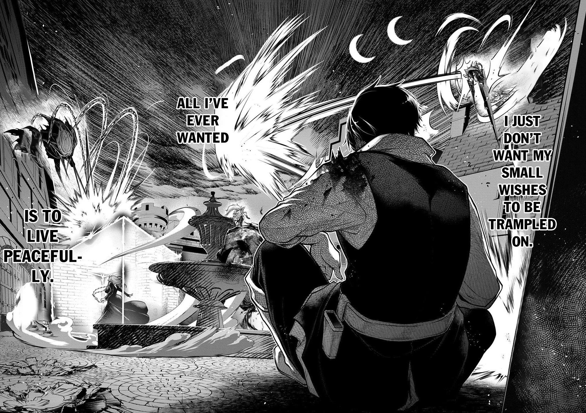 It’s Sudden, But I Came To Another World! But I Hope To Live Safely Chapter 30 - Page 34