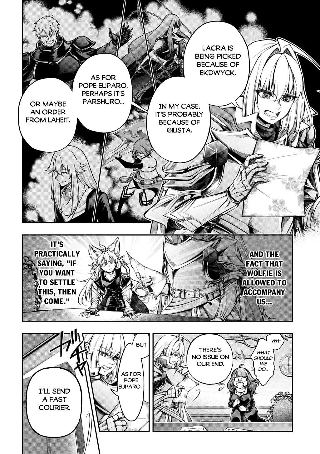 It’s Sudden, But I Came To Another World! But I Hope To Live Safely Chapter 30 - Page 4