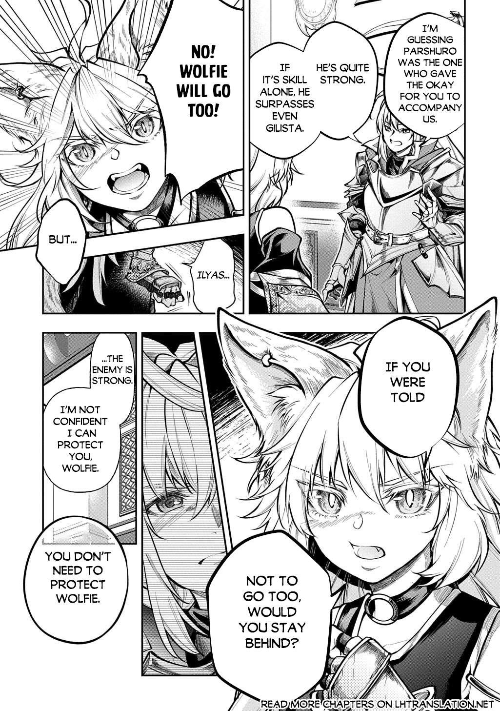 It’s Sudden, But I Came To Another World! But I Hope To Live Safely Chapter 30 - Page 7