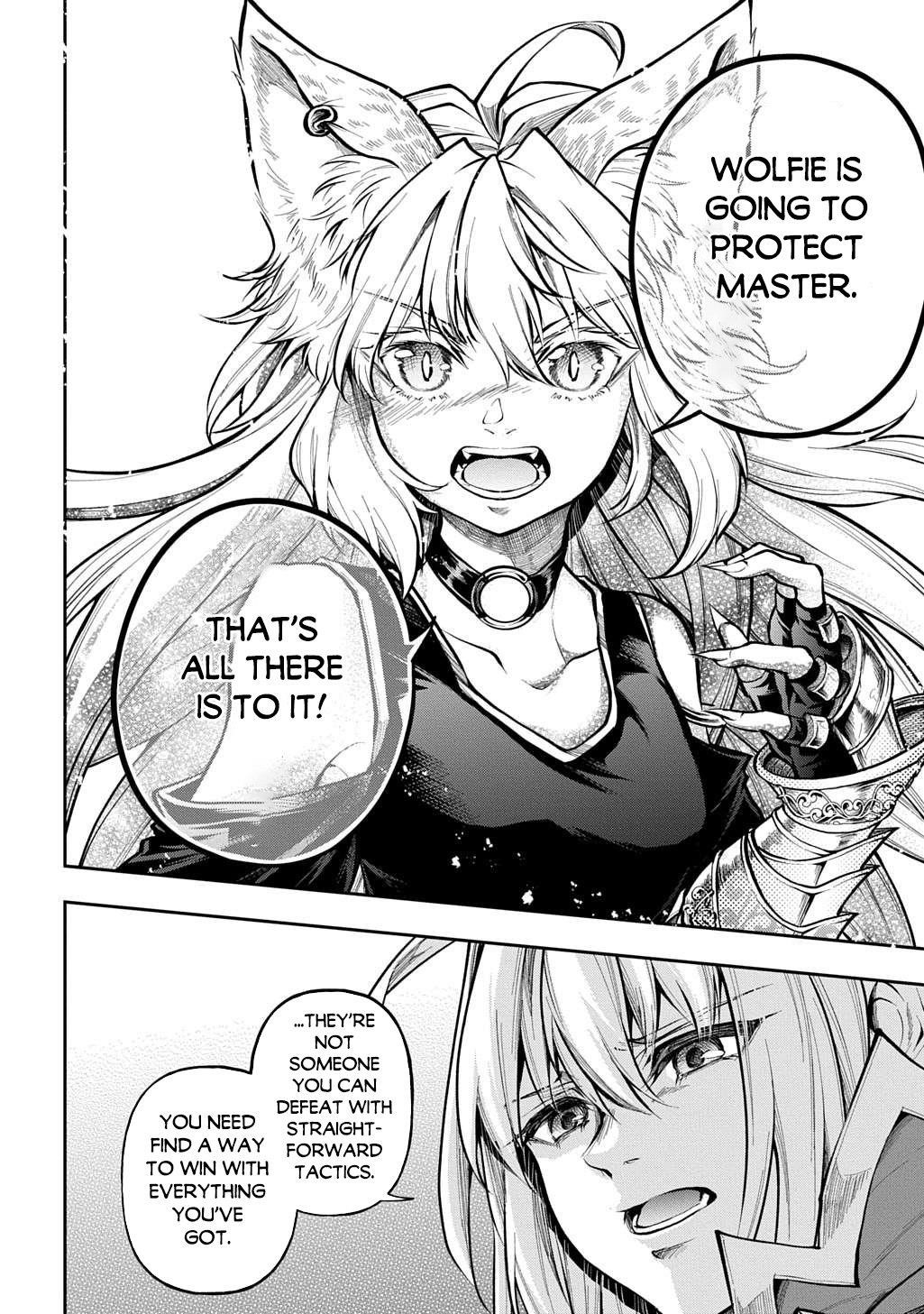 It’s Sudden, But I Came To Another World! But I Hope To Live Safely Chapter 30 - Page 8