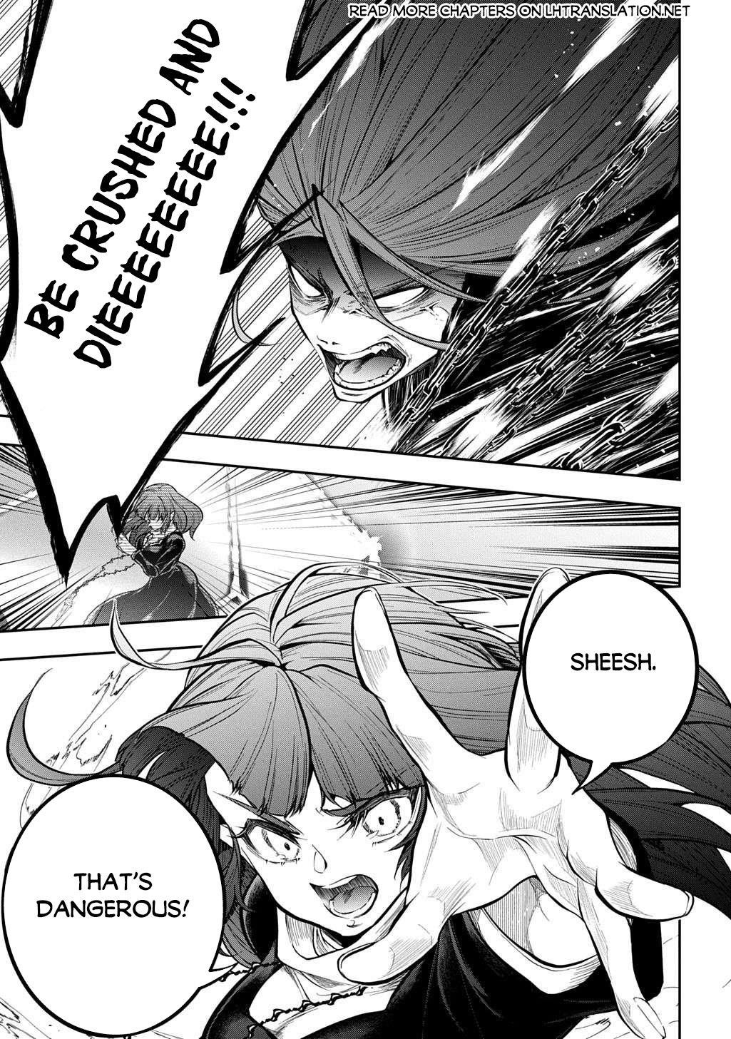 It’s Sudden, But I Came To Another World! But I Hope To Live Safely Chapter 31.1 - Page 10