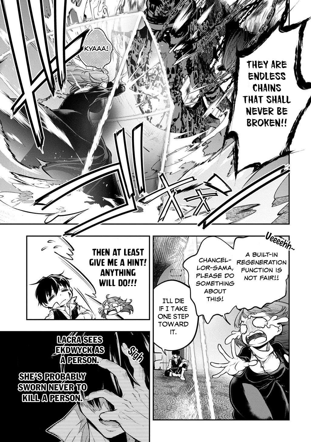 It’s Sudden, But I Came To Another World! But I Hope To Live Safely Chapter 31.1 - Page 16