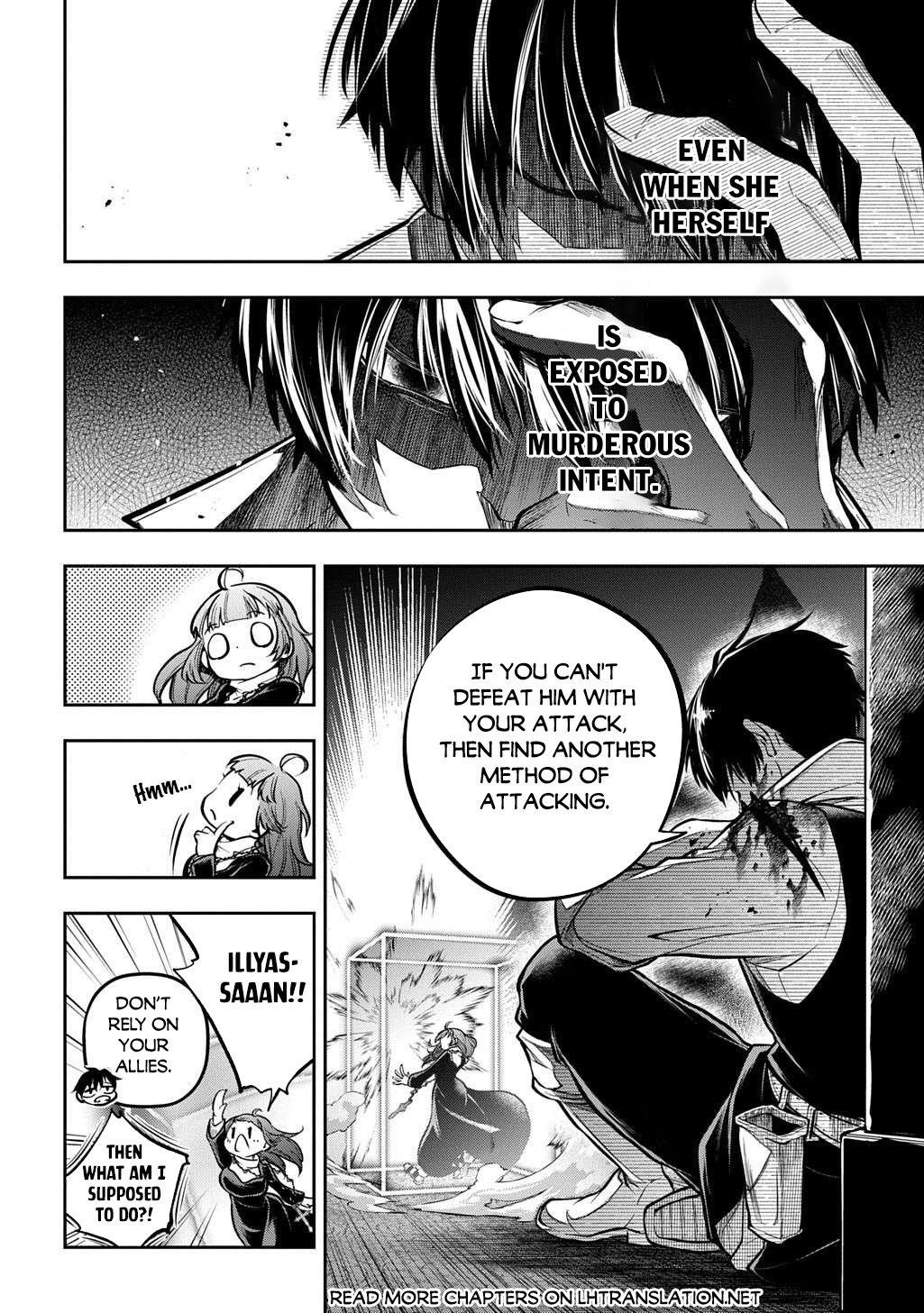 It’s Sudden, But I Came To Another World! But I Hope To Live Safely Chapter 31.1 - Page 17