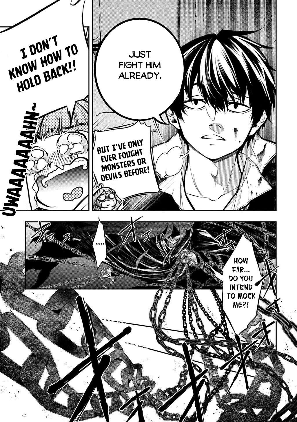 It’s Sudden, But I Came To Another World! But I Hope To Live Safely Chapter 31.1 - Page 8