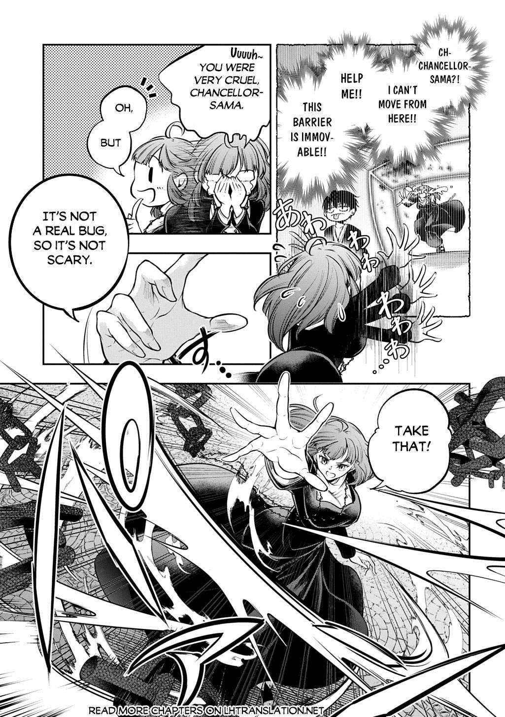 It’s Sudden, But I Came To Another World! But I Hope To Live Safely Chapter 31.2 - Page 11