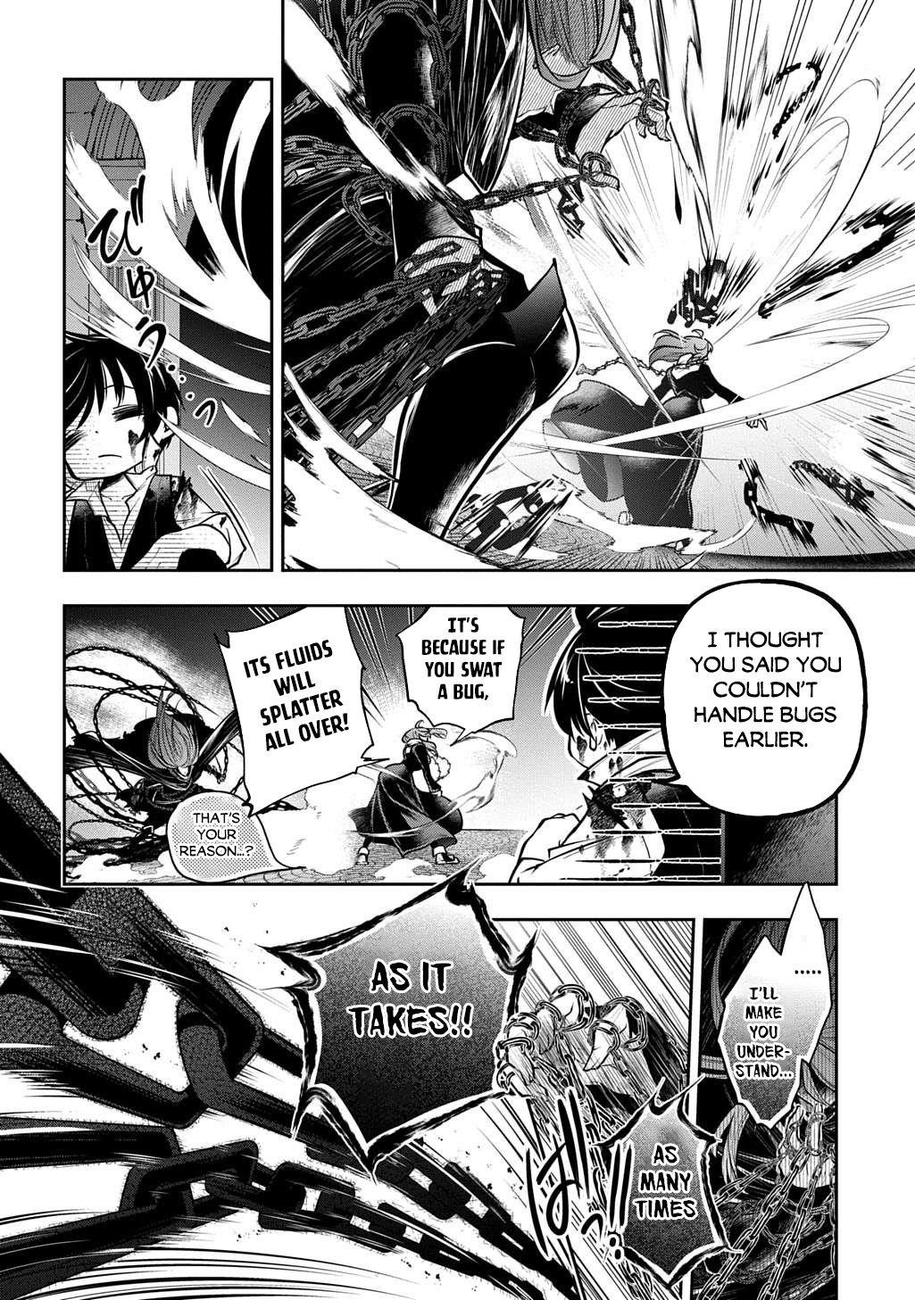 It’s Sudden, But I Came To Another World! But I Hope To Live Safely Chapter 31.2 - Page 12