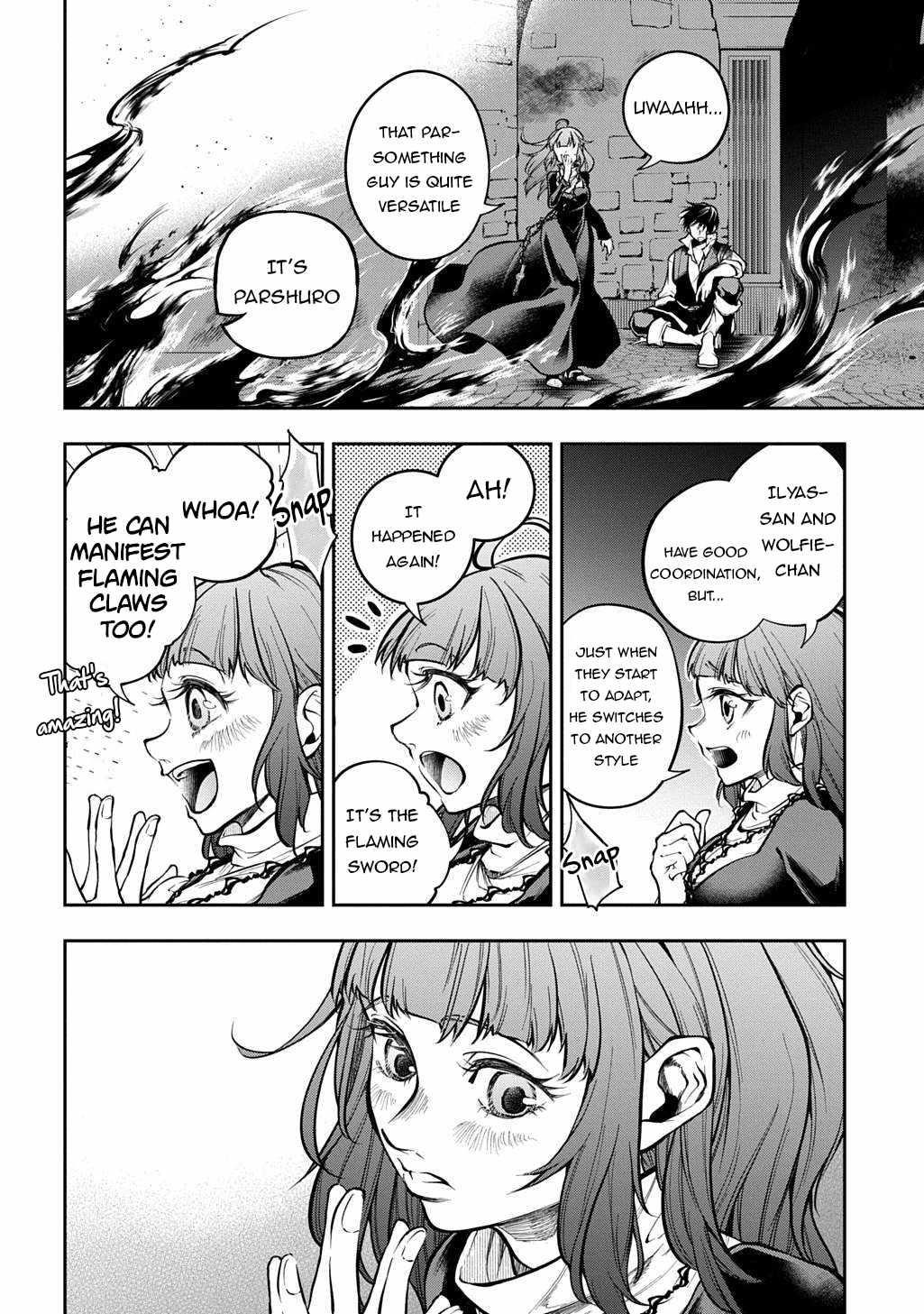 It’s Sudden, But I Came To Another World! But I Hope To Live Safely Chapter 32.1 - Page 14