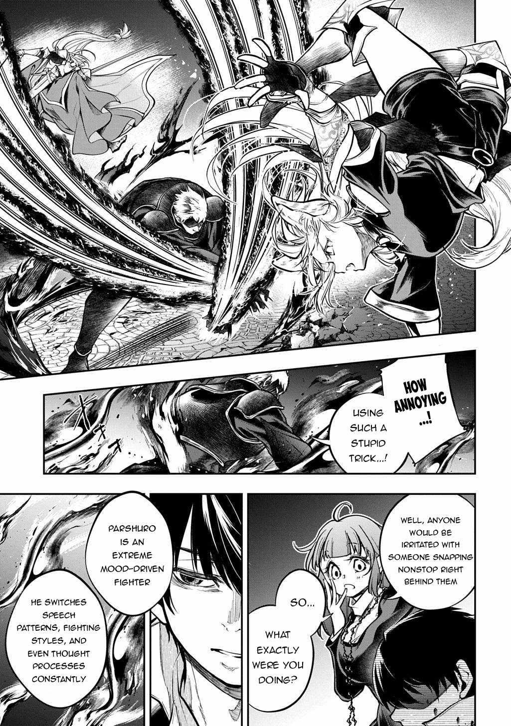 It’s Sudden, But I Came To Another World! But I Hope To Live Safely Chapter 32.1 - Page 17