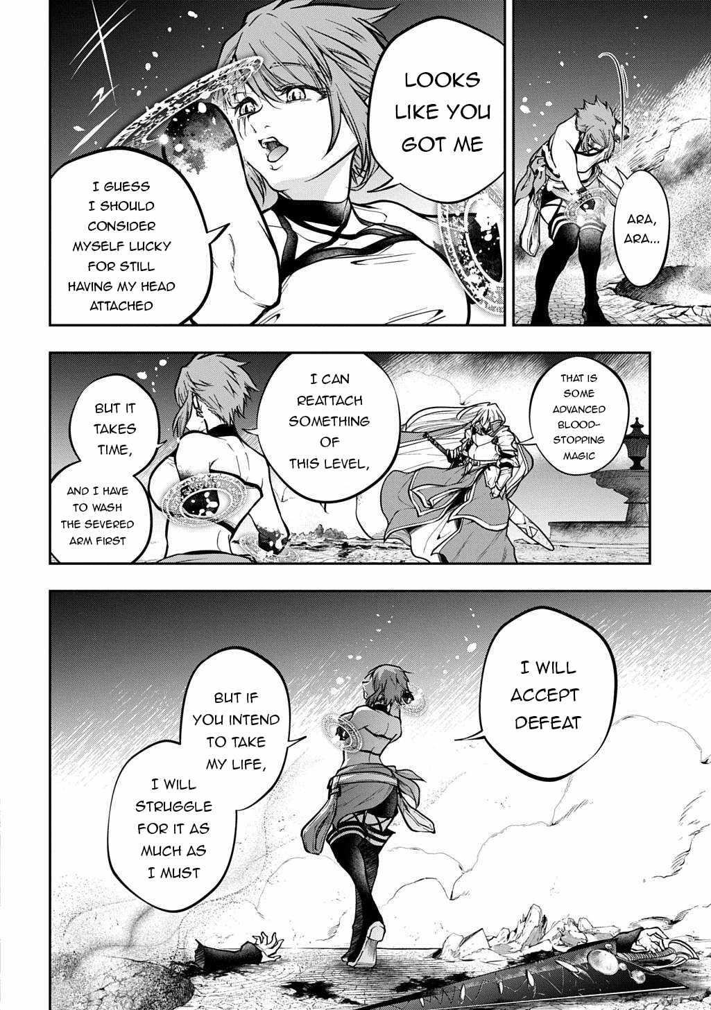 It’s Sudden, But I Came To Another World! But I Hope To Live Safely Chapter 32.1 - Page 2