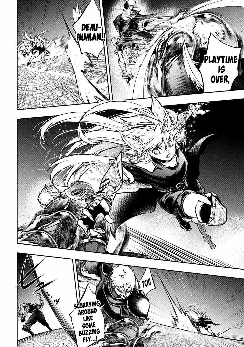 It’s Sudden, But I Came To Another World! But I Hope To Live Safely Chapter 32.1 - Page 4