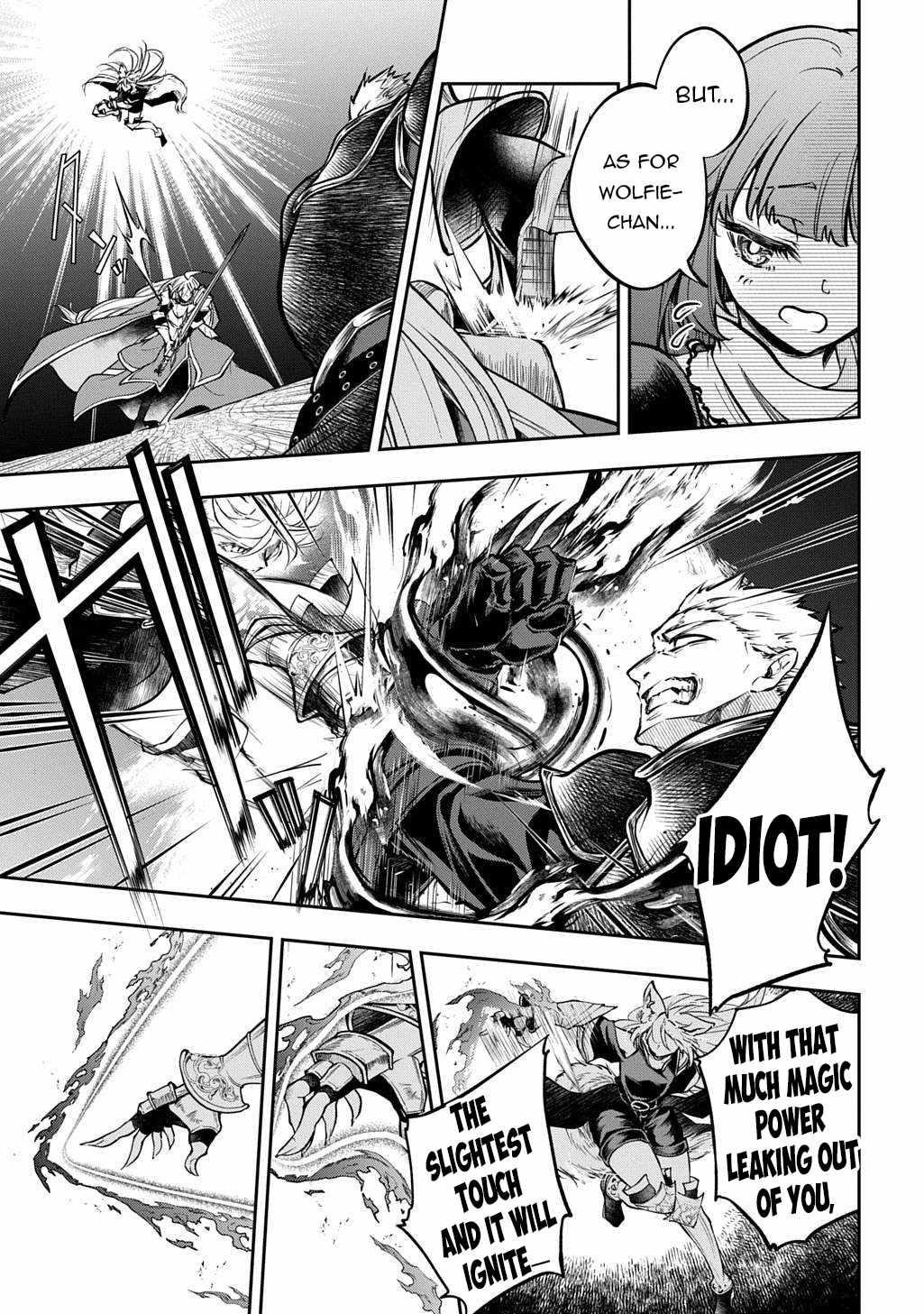 It’s Sudden, But I Came To Another World! But I Hope To Live Safely Chapter 32.1 - Page 7