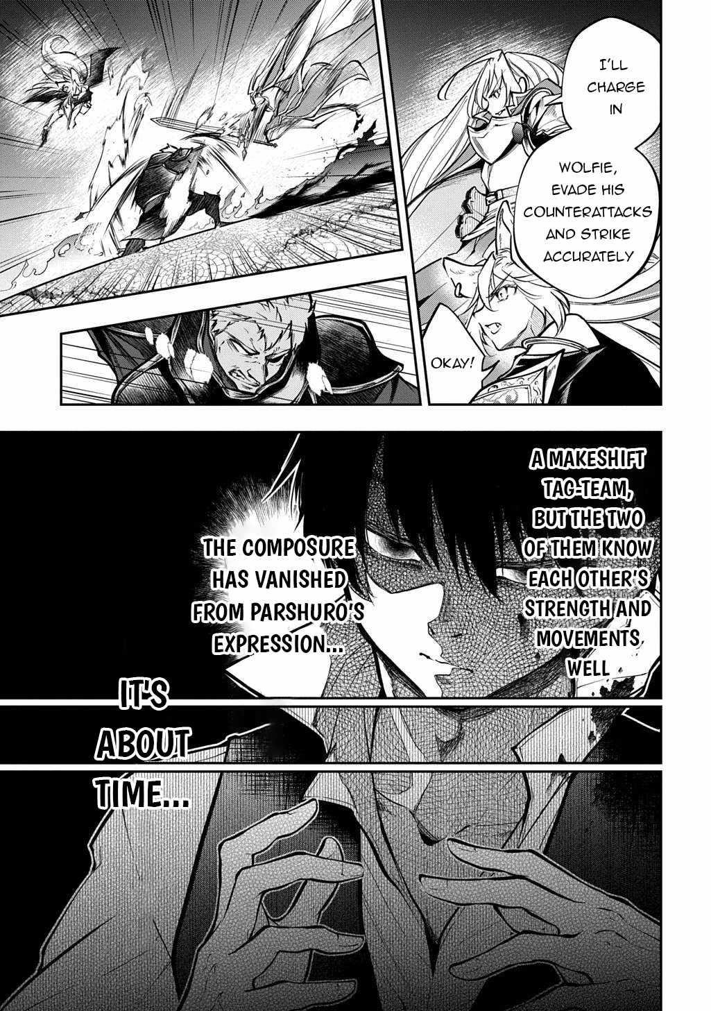 It’s Sudden, But I Came To Another World! But I Hope To Live Safely Chapter 32.1 - Page 9