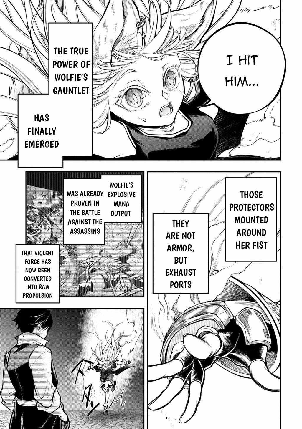 It’s Sudden, But I Came To Another World! But I Hope To Live Safely Chapter 32.2 - Page 2