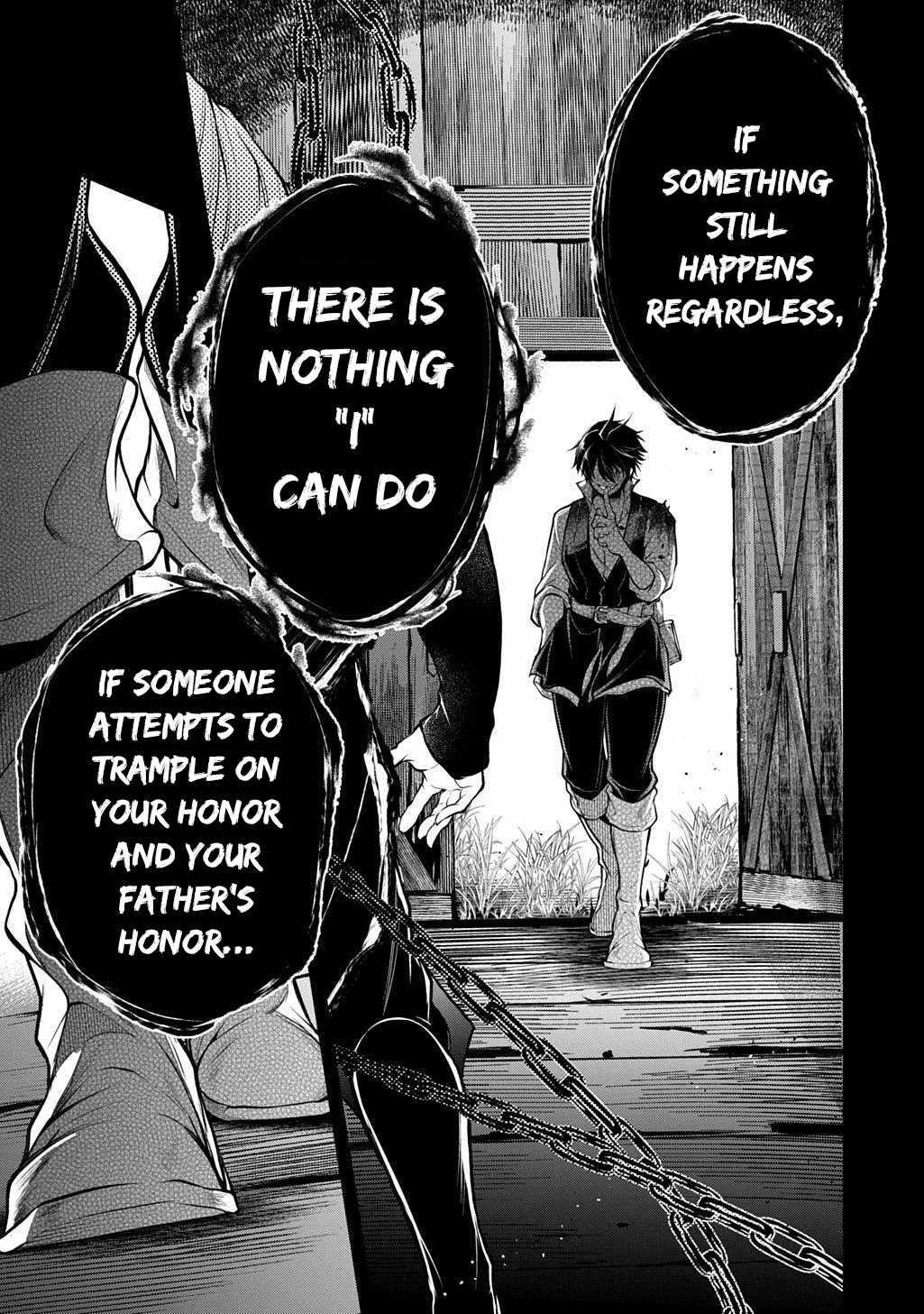 It’s Sudden, But I Came To Another World! But I Hope To Live Safely Chapter 33.1 - Page 13