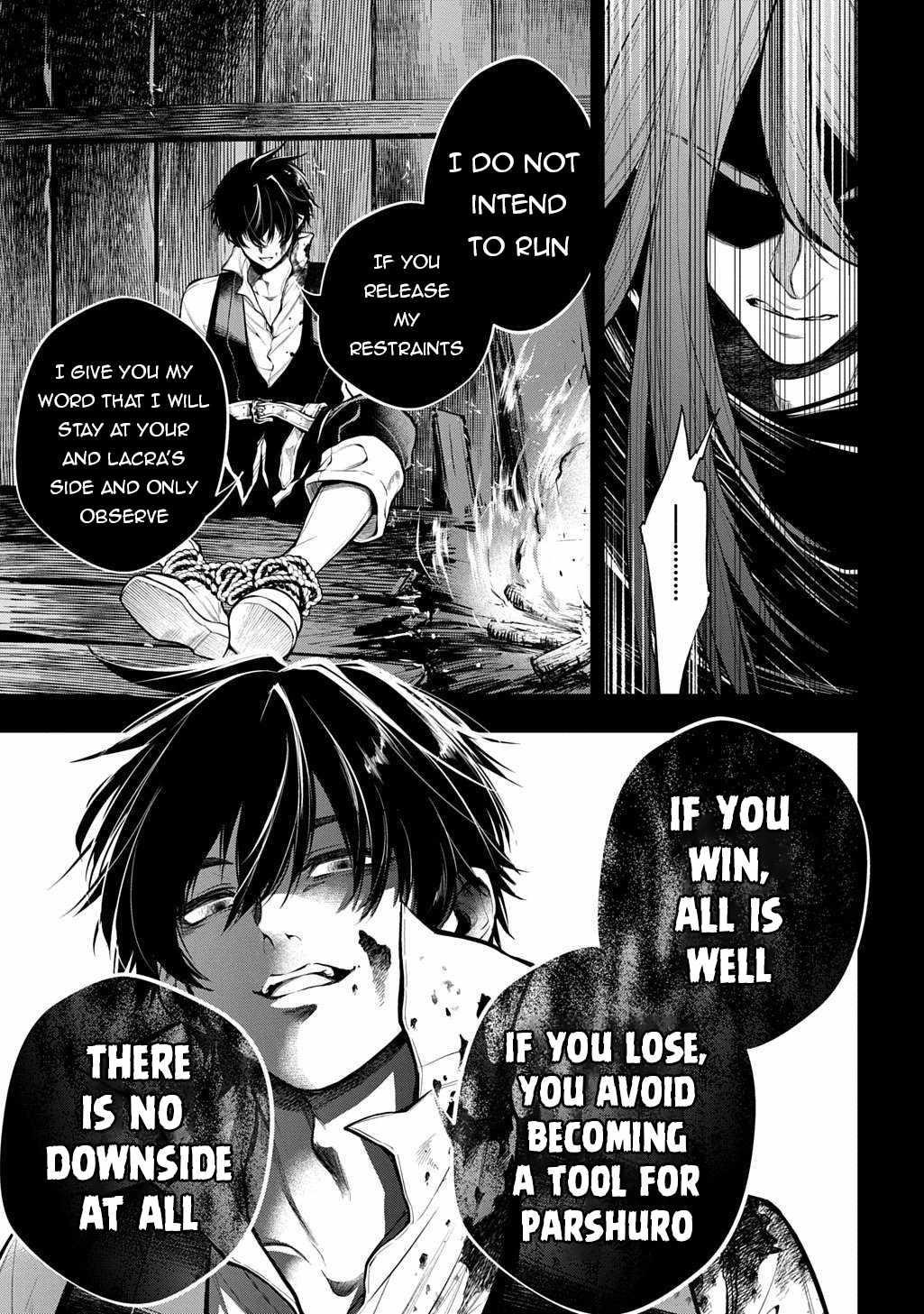 It’s Sudden, But I Came To Another World! But I Hope To Live Safely Chapter 33.1 - Page 9