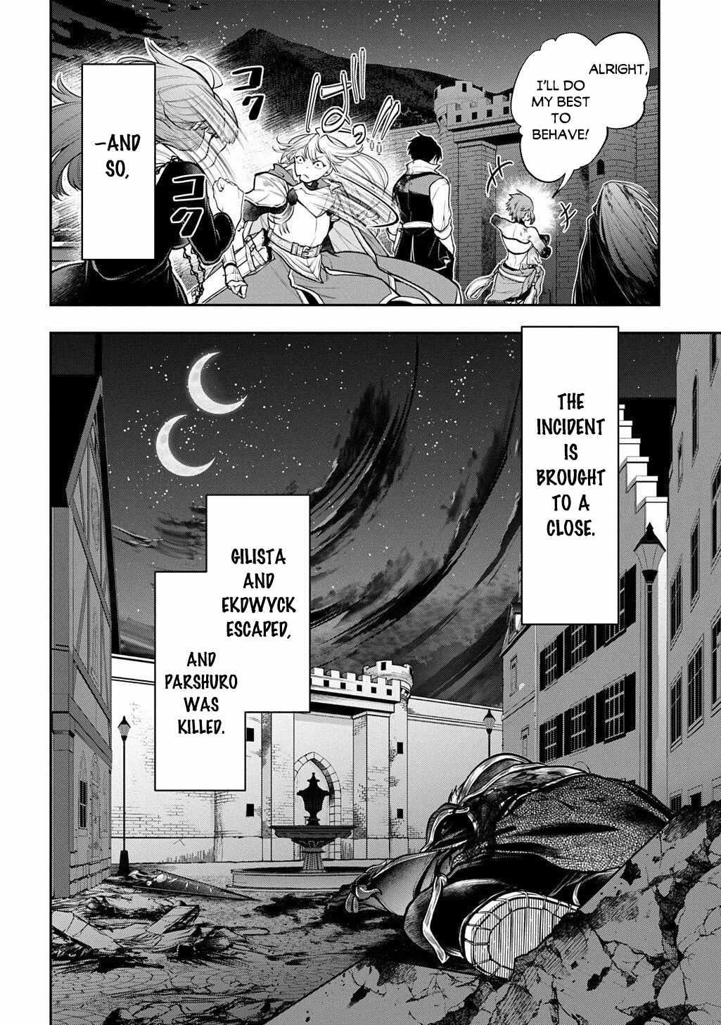 It’s Sudden, But I Came To Another World! But I Hope To Live Safely Chapter 33.2 - Page 13