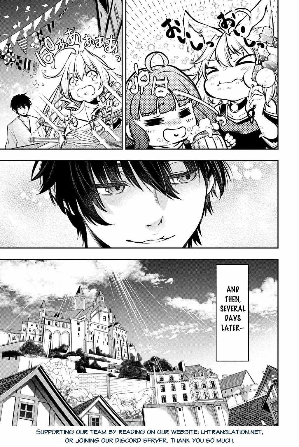 It’s Sudden, But I Came To Another World! But I Hope To Live Safely Chapter 33.2 - Page 16