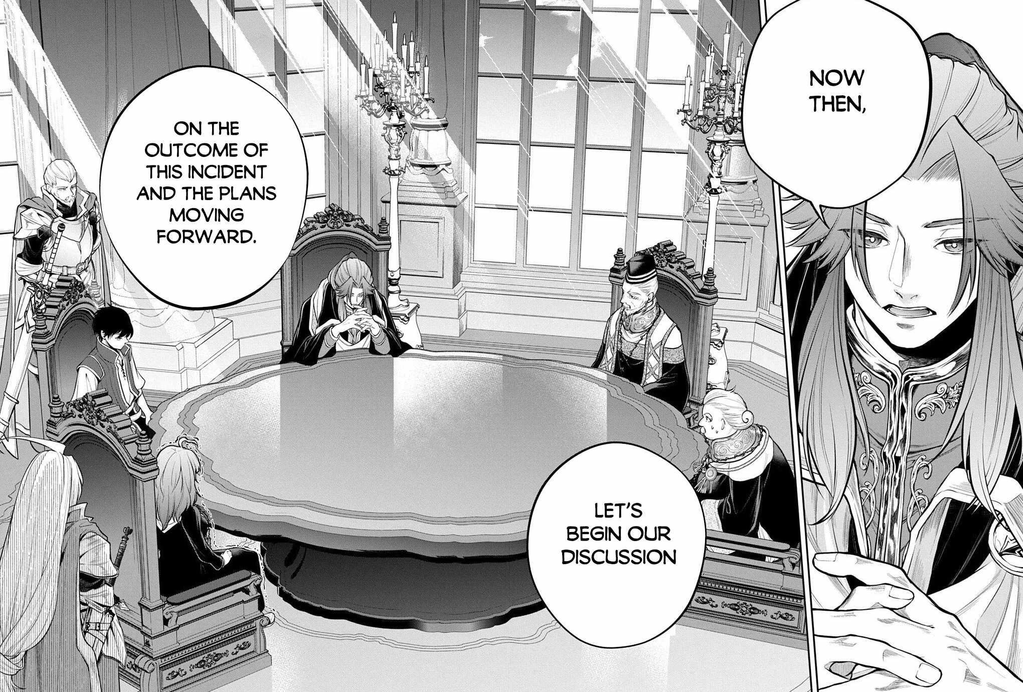 It’s Sudden, But I Came To Another World! But I Hope To Live Safely Chapter 33.2 - Page 17