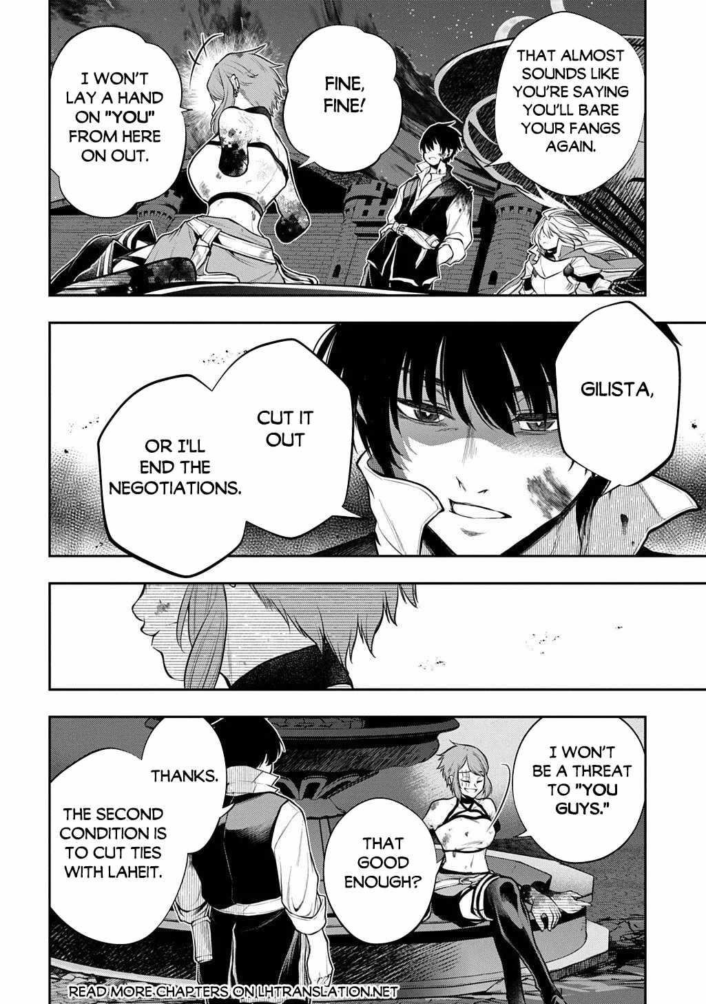 It’s Sudden, But I Came To Another World! But I Hope To Live Safely Chapter 33.2 - Page 7