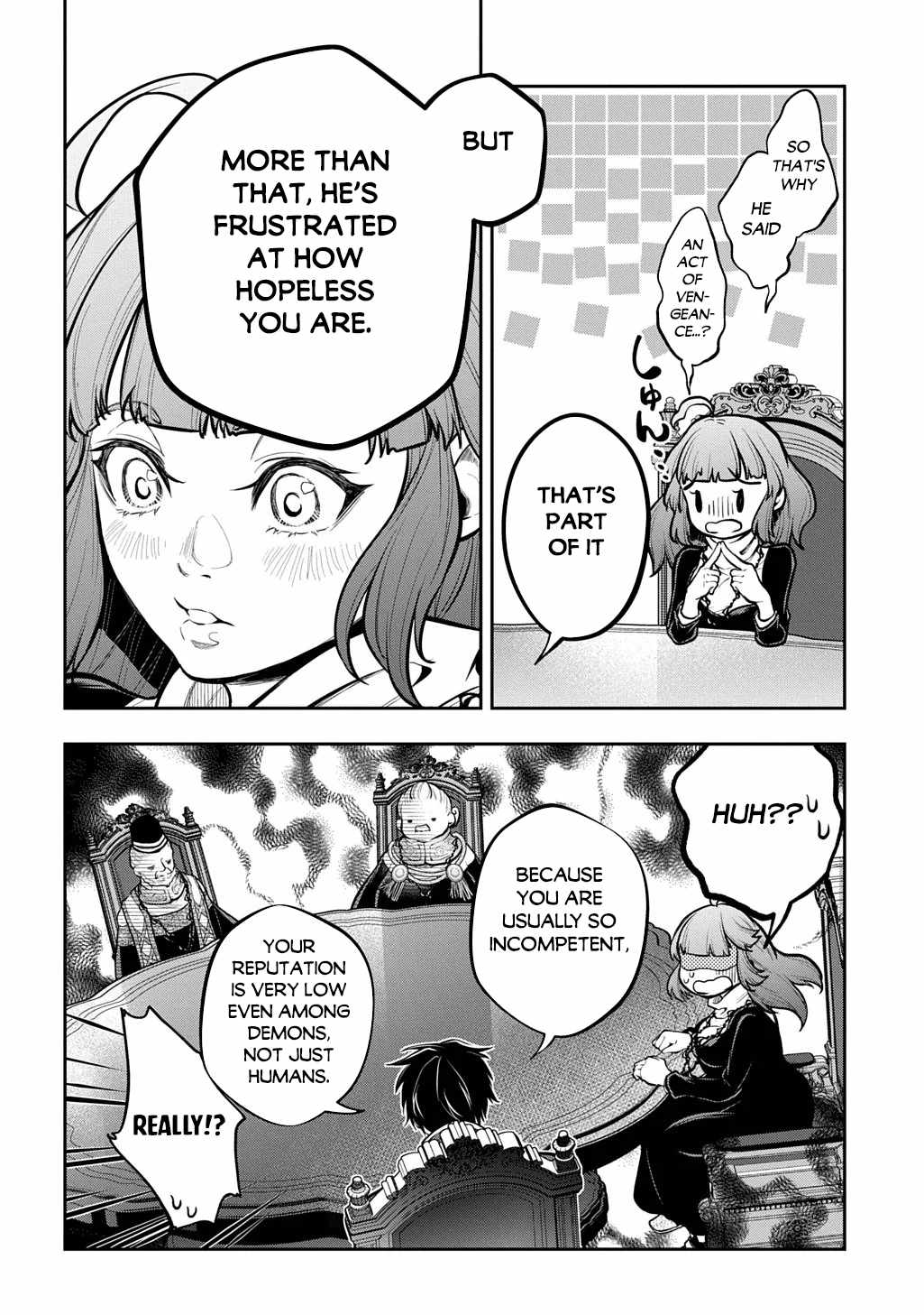 It’s Sudden, But I Came To Another World! But I Hope To Live Safely Chapter 34 - Page 12