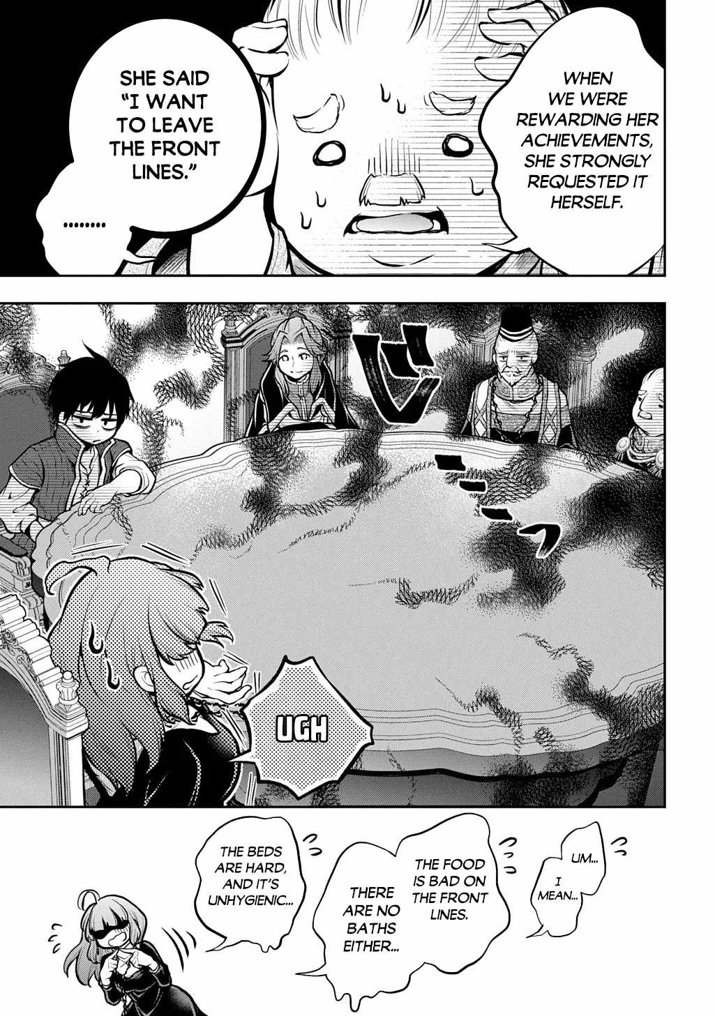 It’s Sudden, But I Came To Another World! But I Hope To Live Safely Chapter 34 - Page 15