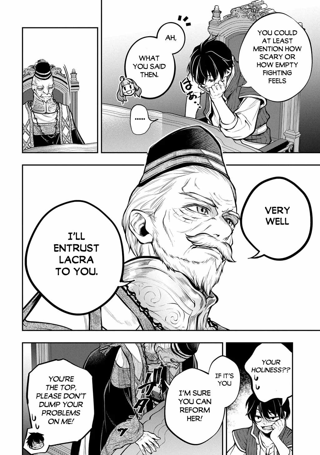 It’s Sudden, But I Came To Another World! But I Hope To Live Safely Chapter 34 - Page 16