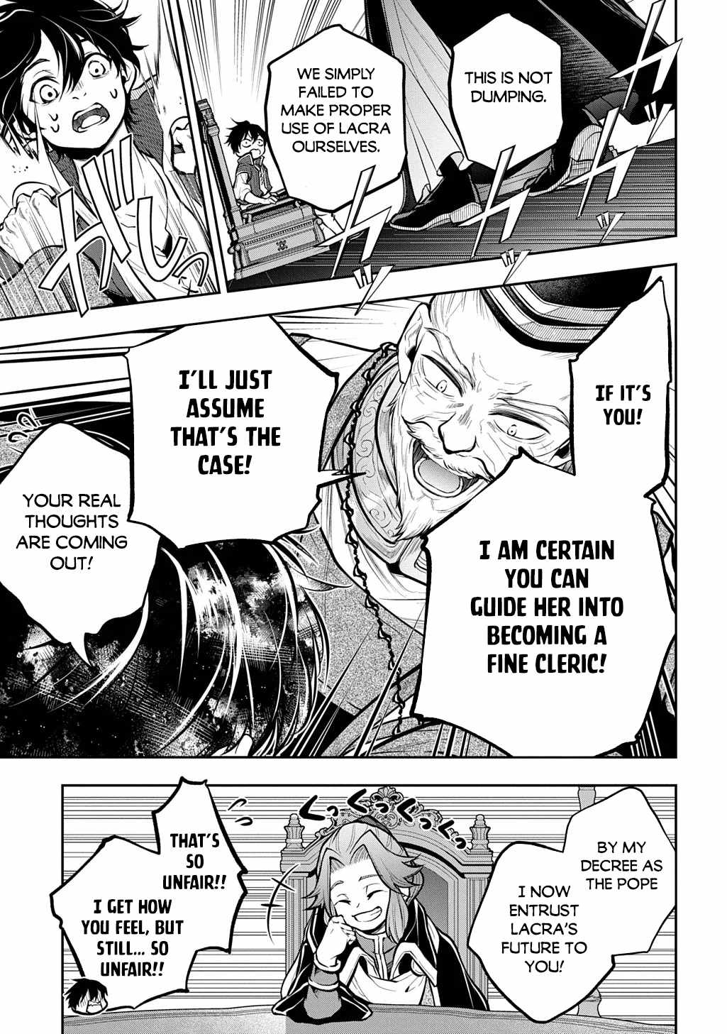 It’s Sudden, But I Came To Another World! But I Hope To Live Safely Chapter 34 - Page 17