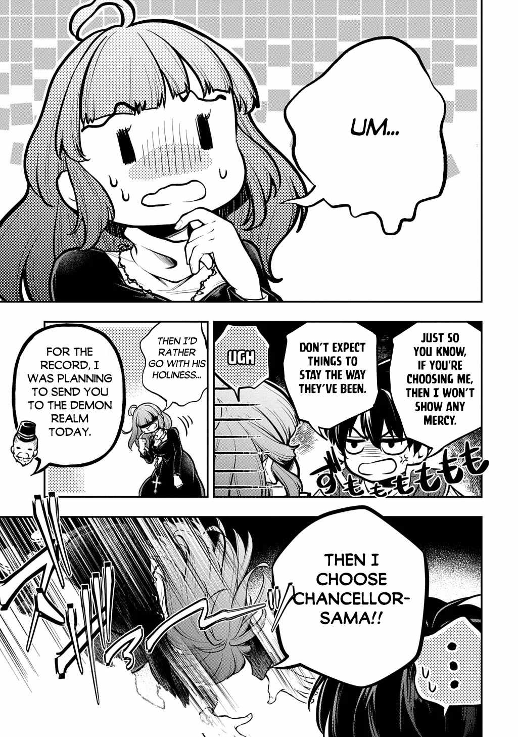 It’s Sudden, But I Came To Another World! But I Hope To Live Safely Chapter 34 - Page 19