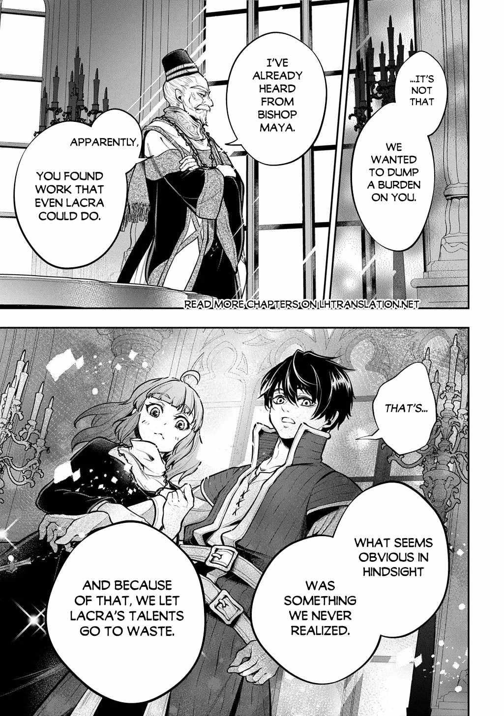 It’s Sudden, But I Came To Another World! But I Hope To Live Safely Chapter 34 - Page 21