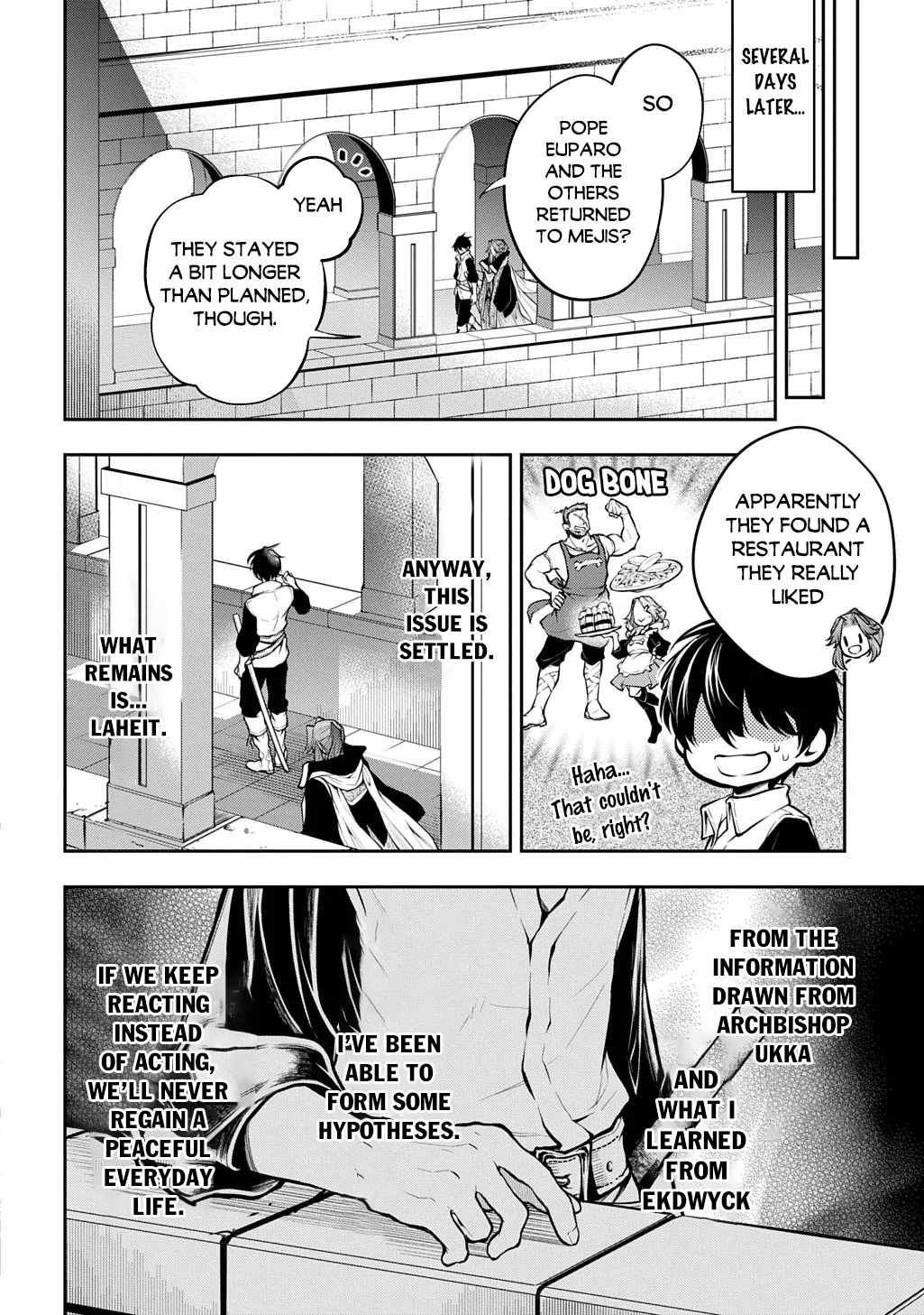 It’s Sudden, But I Came To Another World! But I Hope To Live Safely Chapter 34 - Page 24